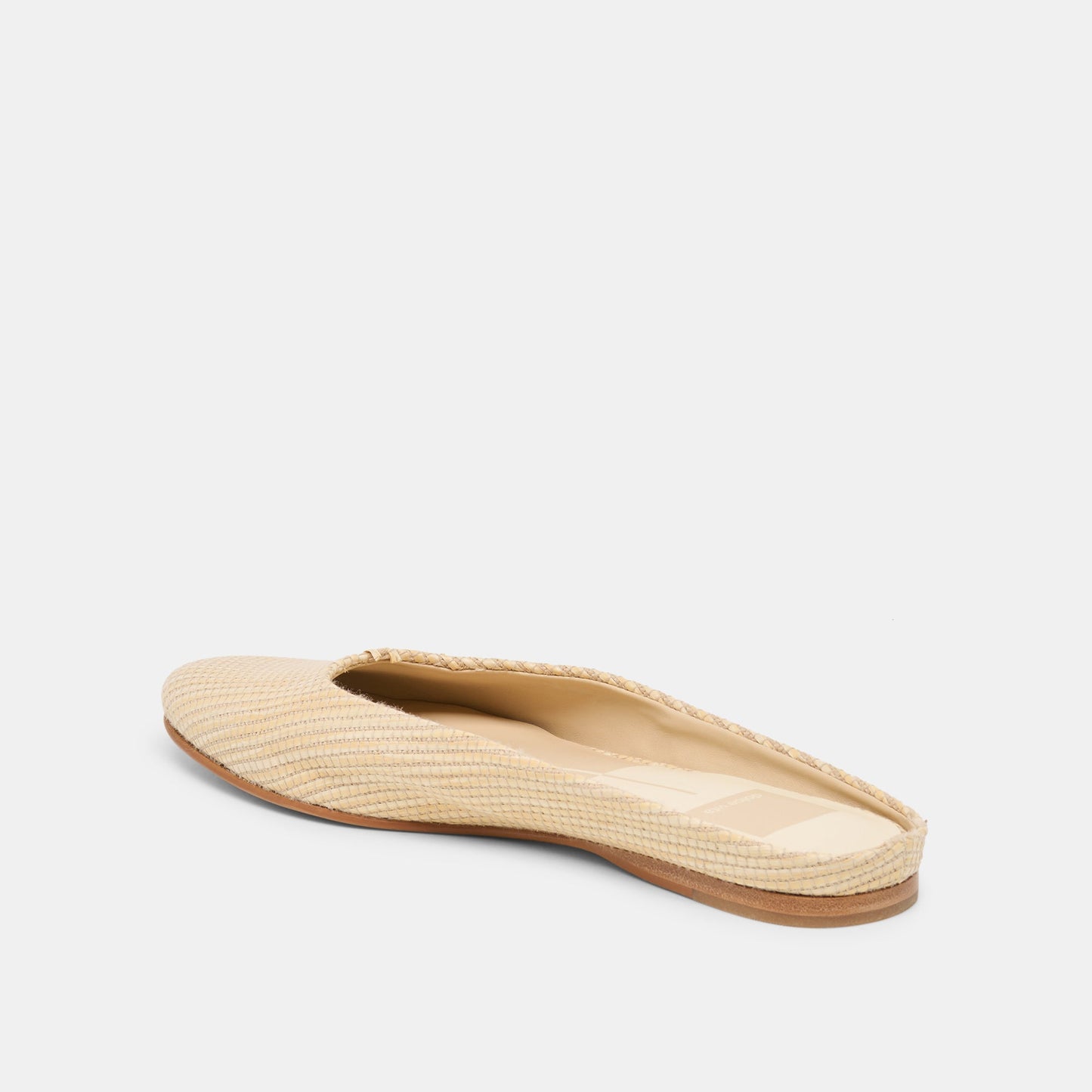 EILA FLATS LT NATURAL RAFFIA