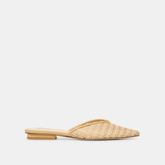 NATURAL CROSS HATCH RAFFIA