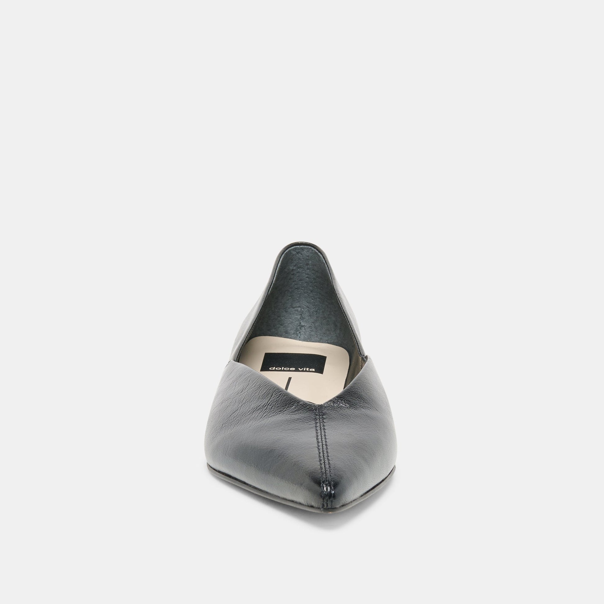 GEMA FLATS BLACK LEATHER