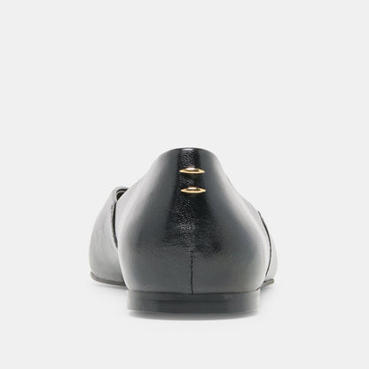 GEMA FLATS BLACK LEATHER