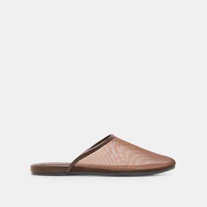 GENI FLATS CHOCOLATE MESH