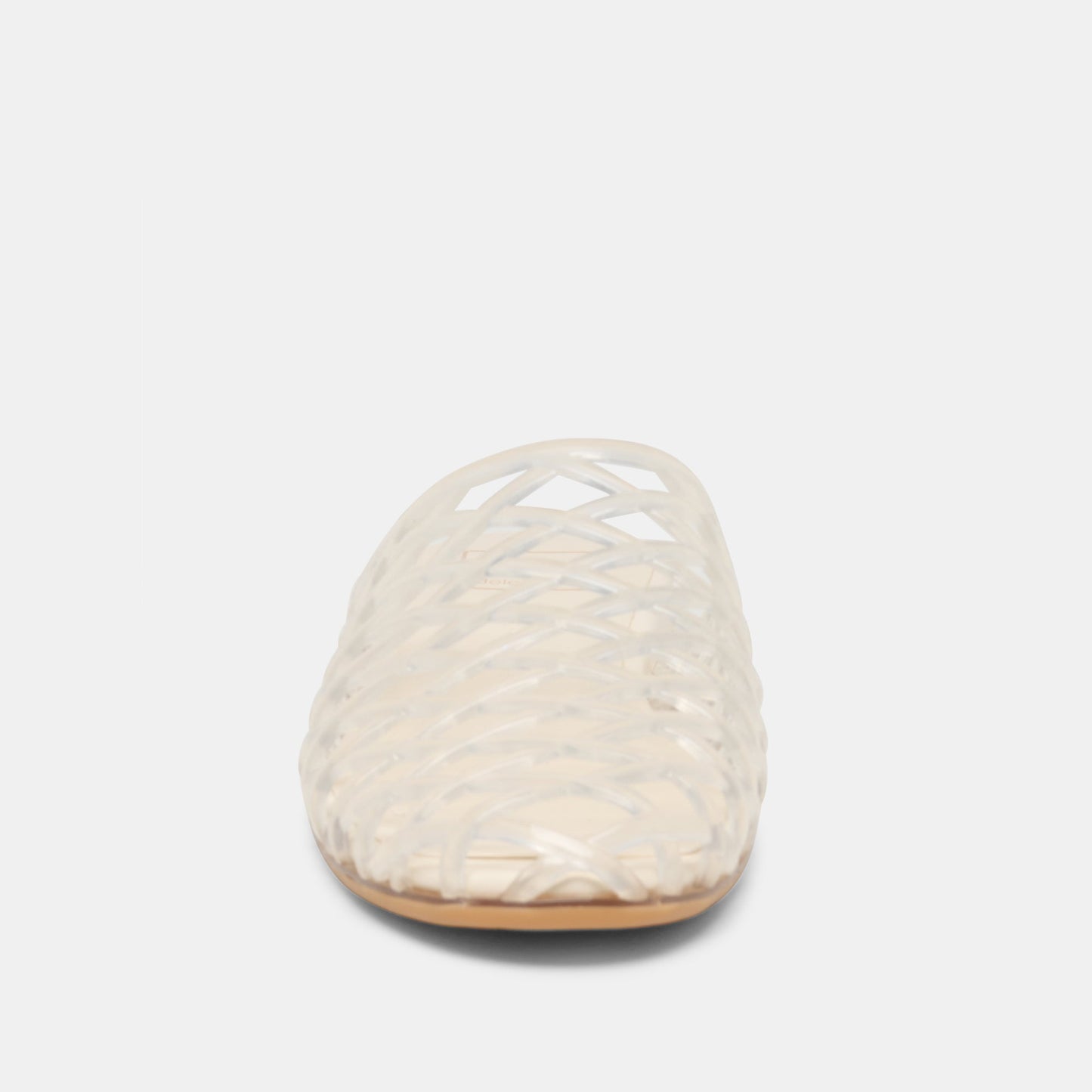 GINNA FLATS CRYSTAL JELLY