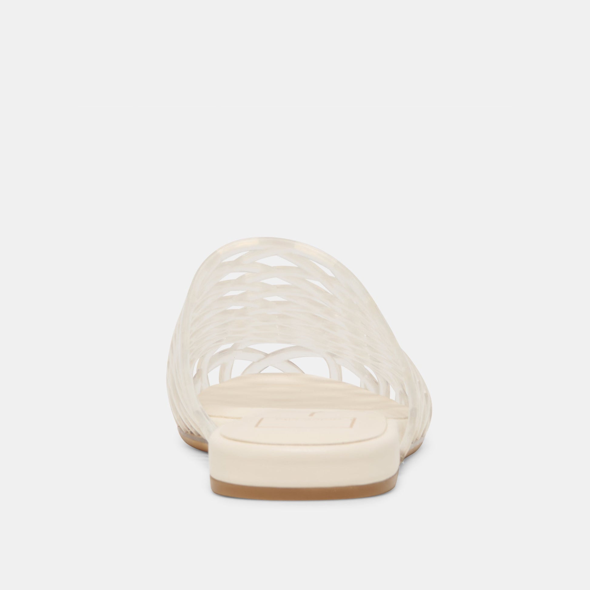 GINNA FLATS CRYSTAL JELLY