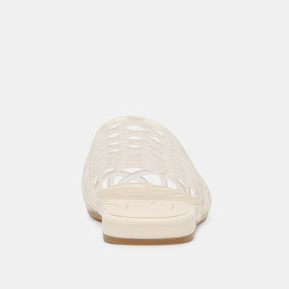 GINNA FLATS CRYSTAL JELLY