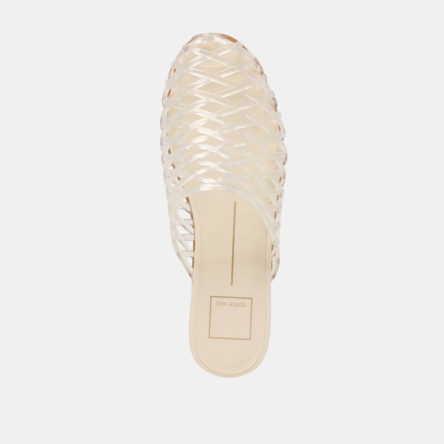 GINNA FLATS CRYSTAL JELLY