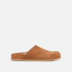 BROWN SUEDE