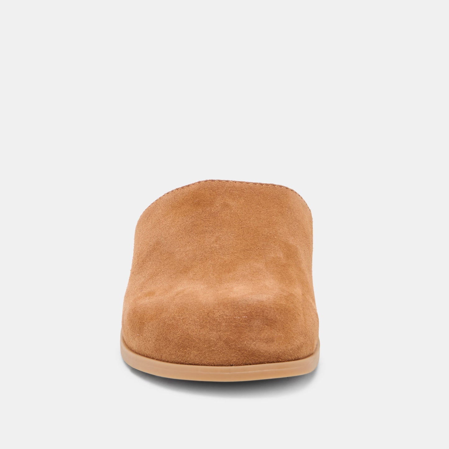 JONEY FLATS BROWN SUEDE