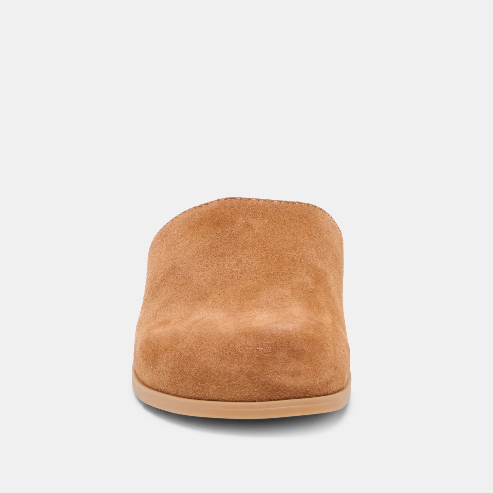 JONEY FLATS BROWN SUEDE