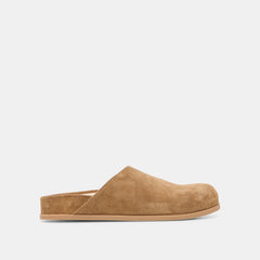 LT BROWN SUEDE
