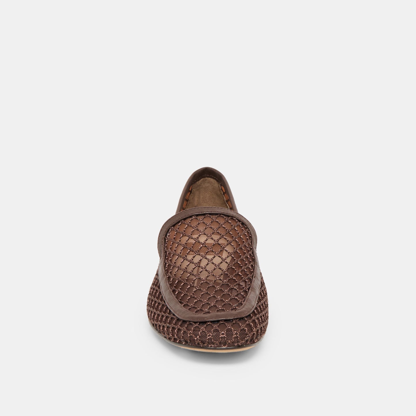 KIALA MESH LOAFERS CHOCOLATE MESH