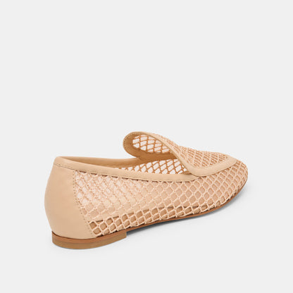 KIALA MESH LOAFERS FRENCH VANILLA MESH