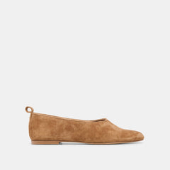 LT BROWN SUEDE
