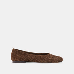 DK BROWN SUEDE