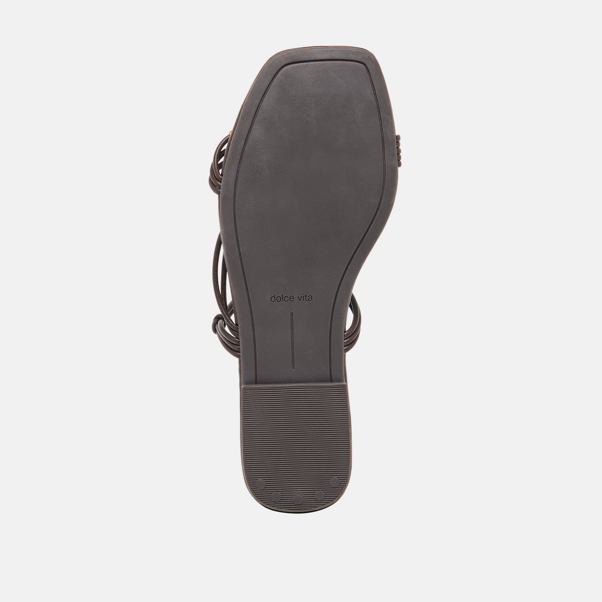 LYNDEE BEAD SANDALS ESPRESSO STELLA