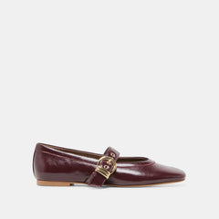 PLUM LEATHER
