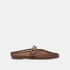 CHOCOLATE WOVEN MESH