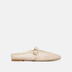ECRU WOVEN MESH