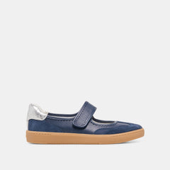 DK NAVY LEATHER