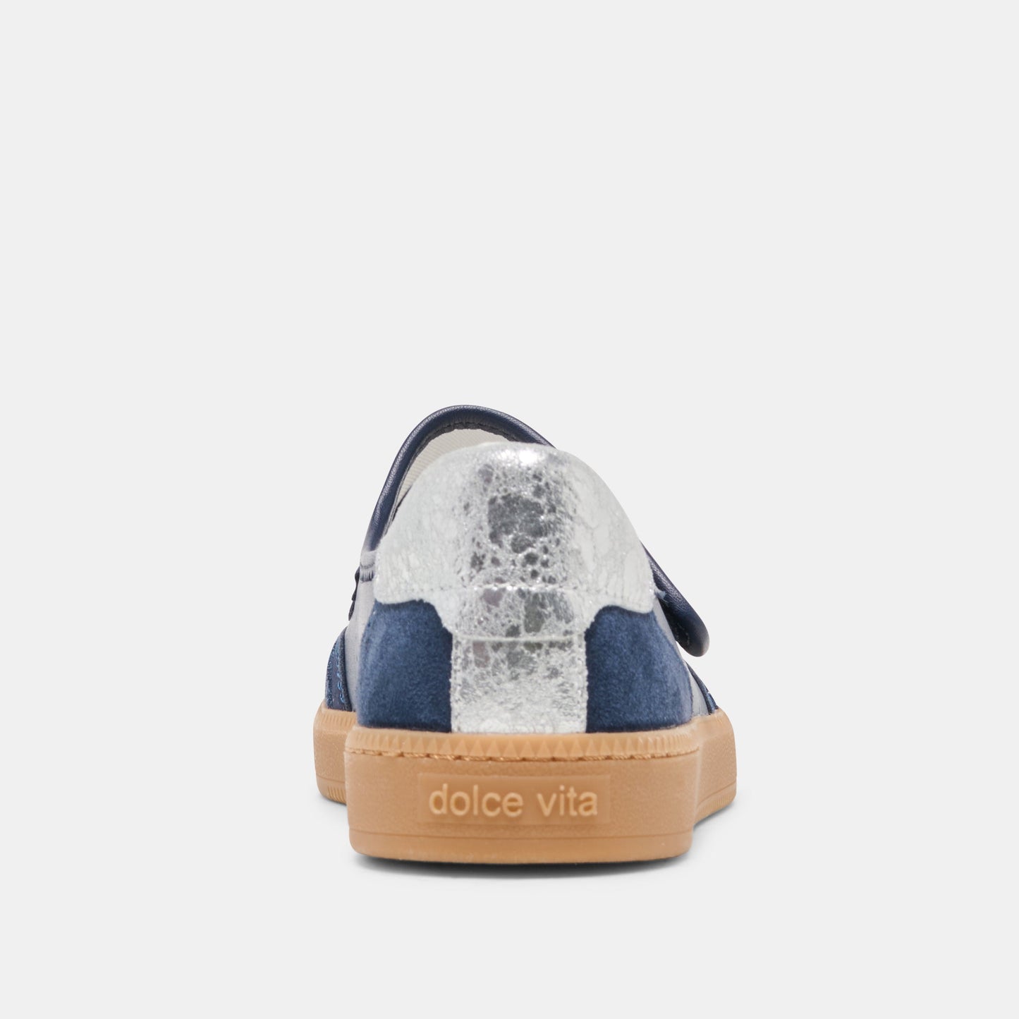 NANET SNEAKERS DK NAVY LEATHER