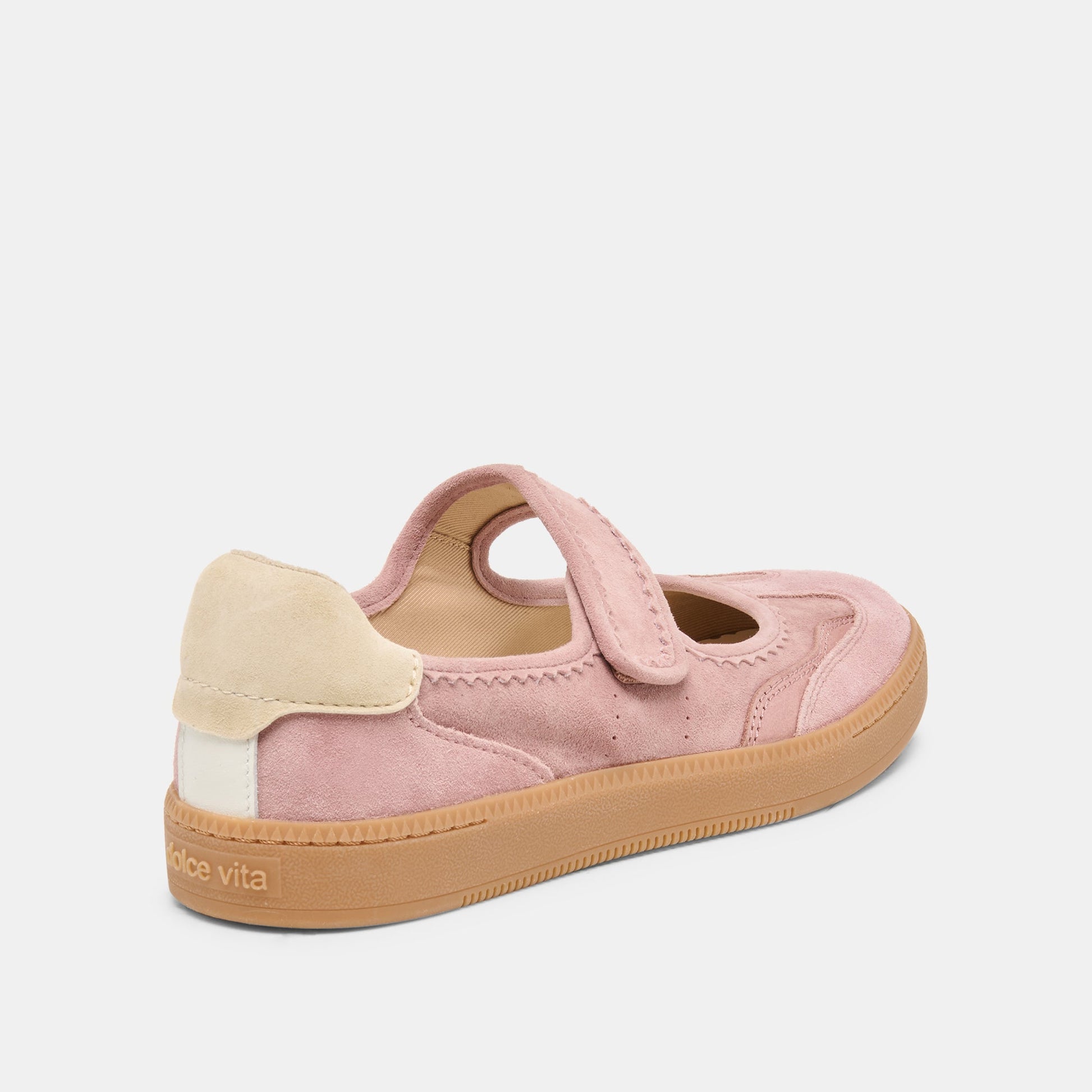 NANET SNEAKERS PINK SUEDE