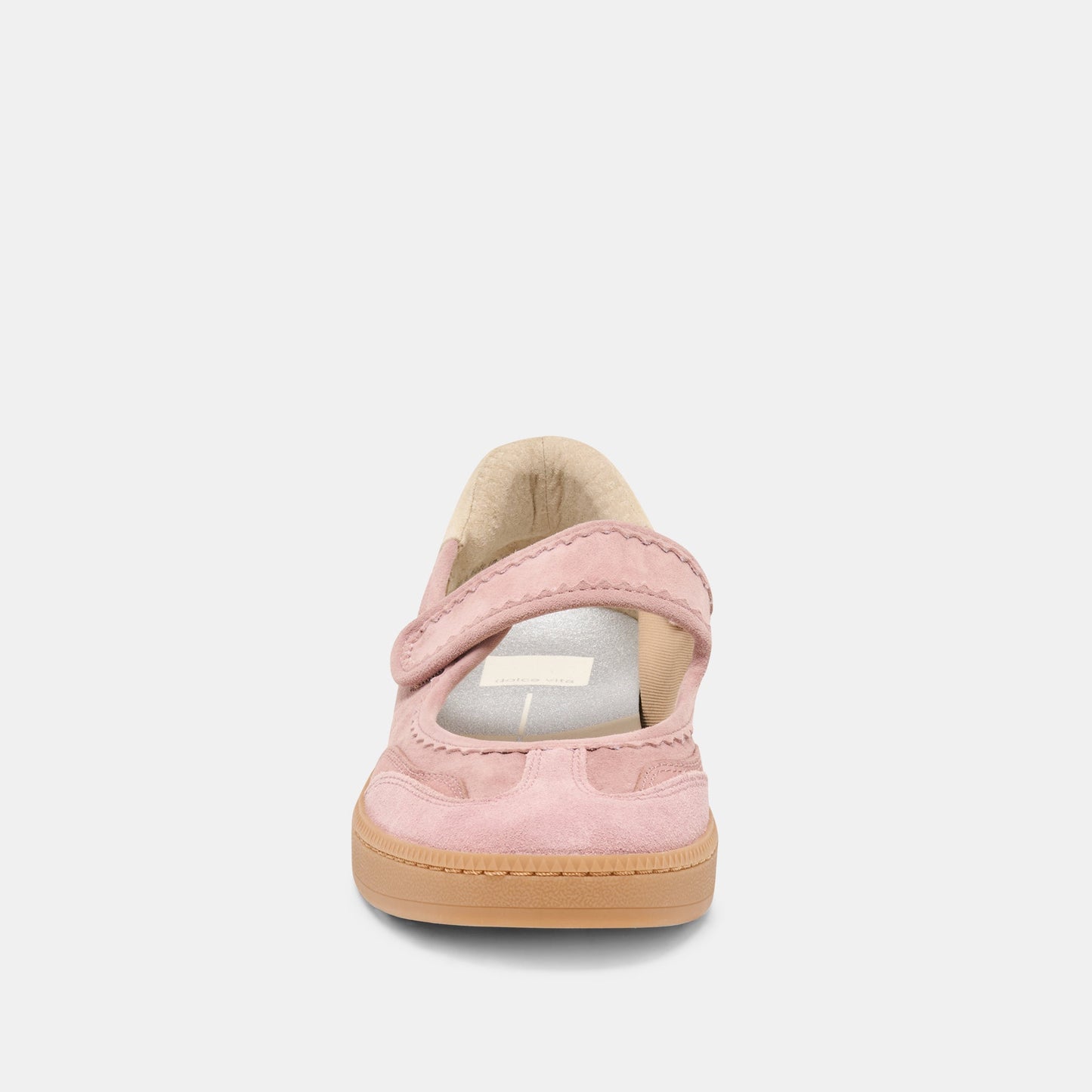 NANET SNEAKERS PINK SUEDE