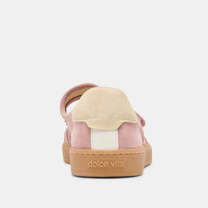 NANET SNEAKERS PINK SUEDE