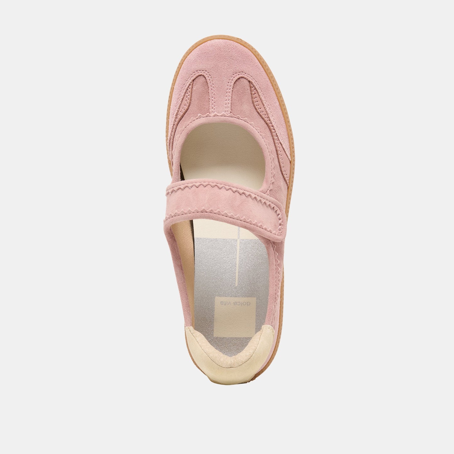NANET SNEAKERS PINK SUEDE