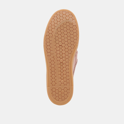 NANET SNEAKERS PINK SUEDE
