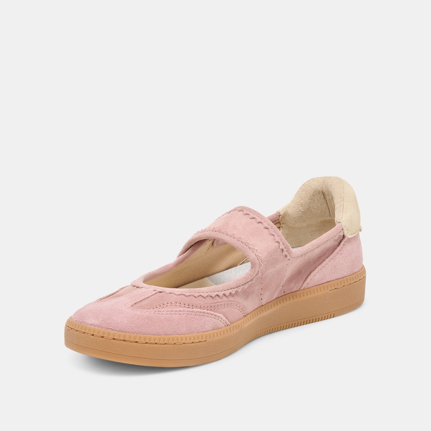 NANET SNEAKERS PINK SUEDE