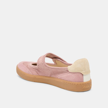 NANET SNEAKERS PINK SUEDE