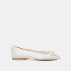 WHITE SATIN
