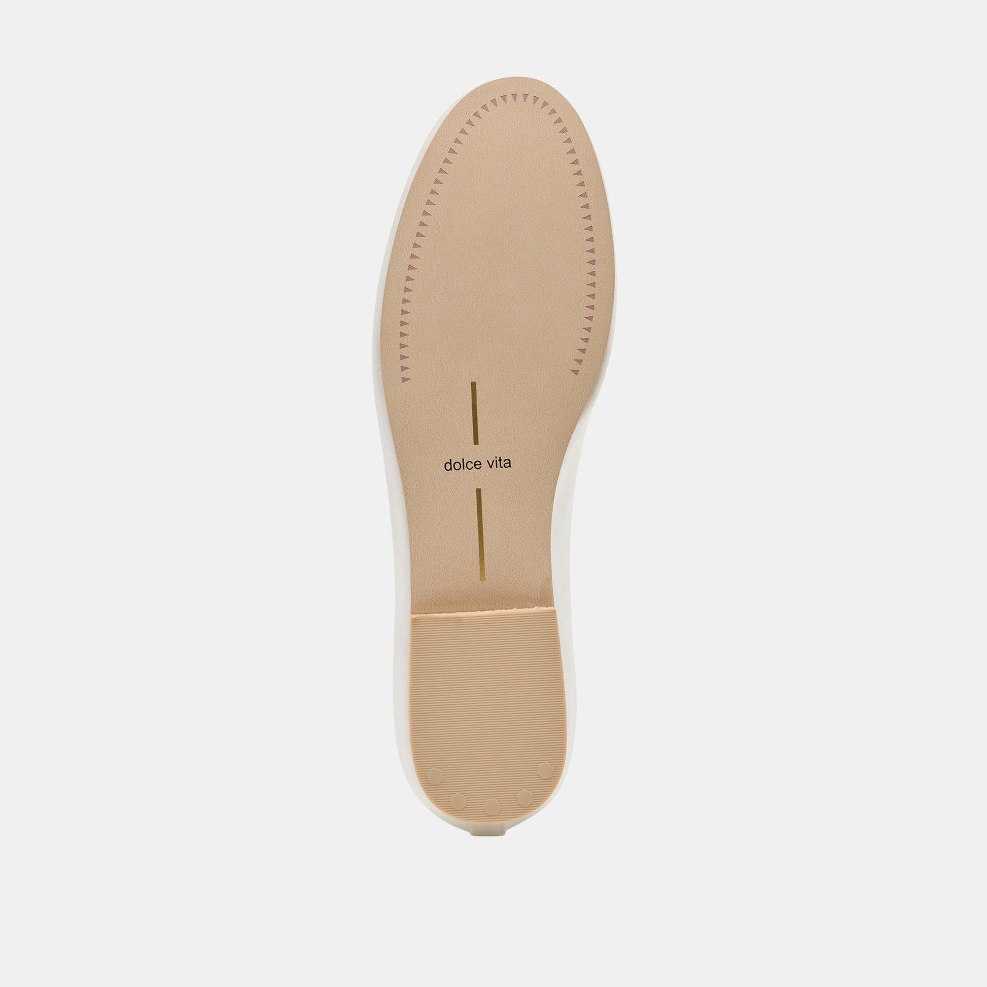 RITLA BALLET FLATS WHITE SATIN