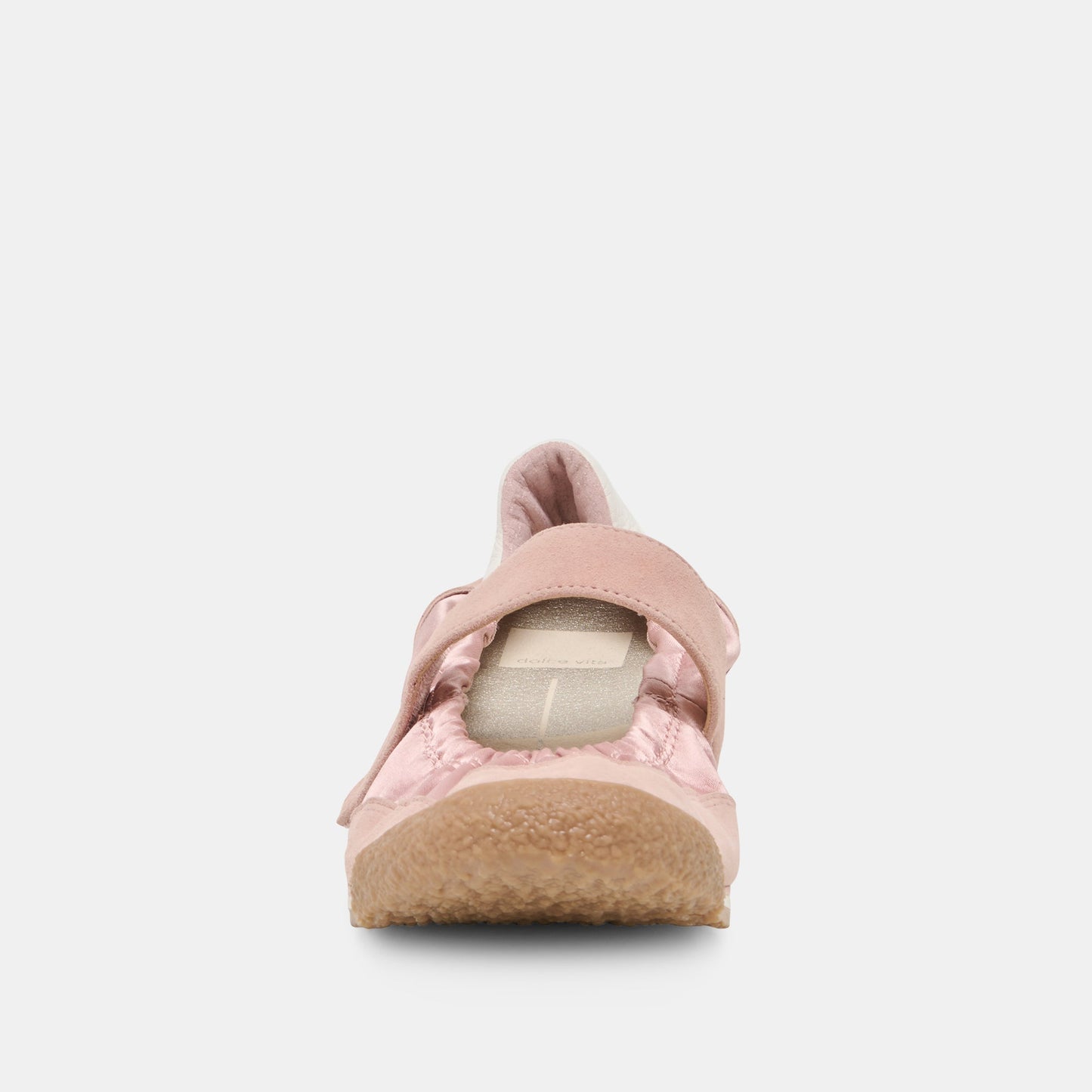 SPRUCE SNEAKERS AGED ROSE SATIN