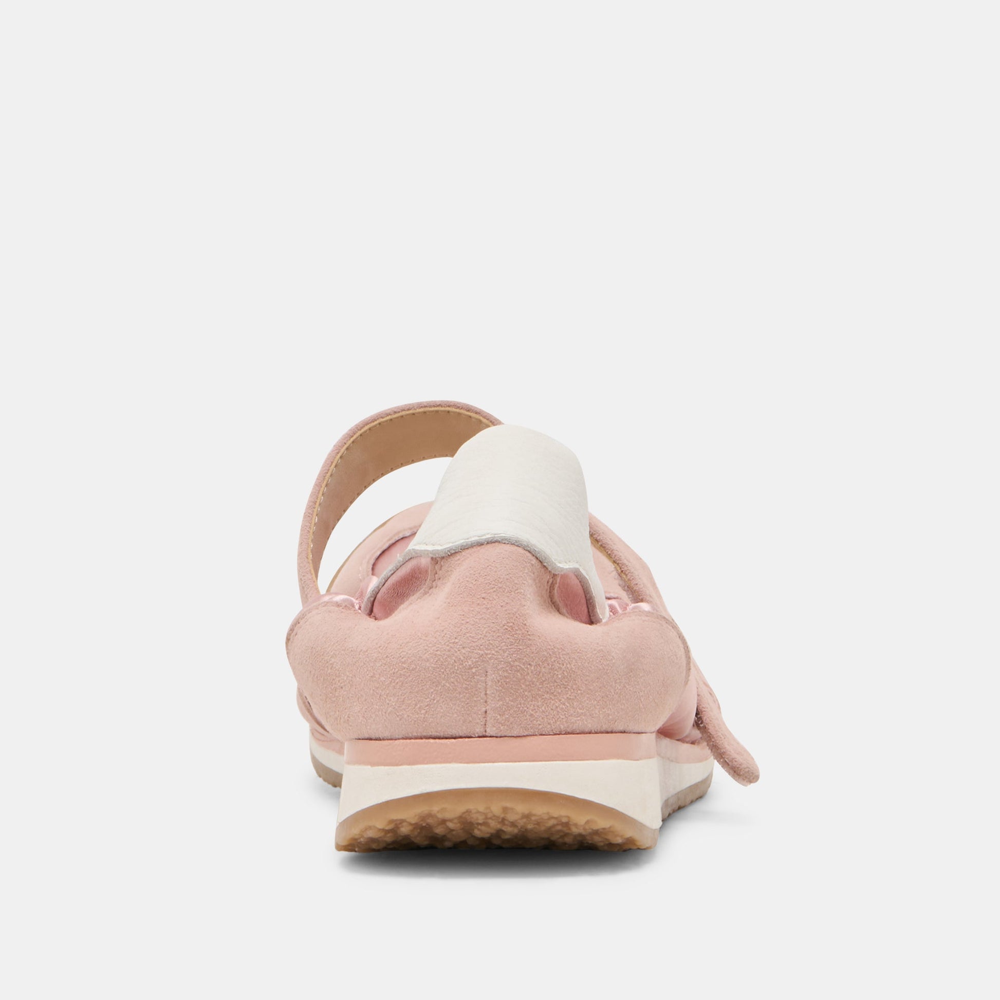 SPRUCE SNEAKERS AGED ROSE SATIN