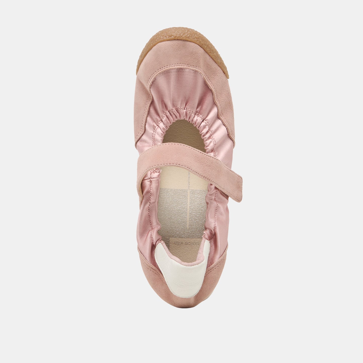 SPRUCE SNEAKERS AGED ROSE SATIN