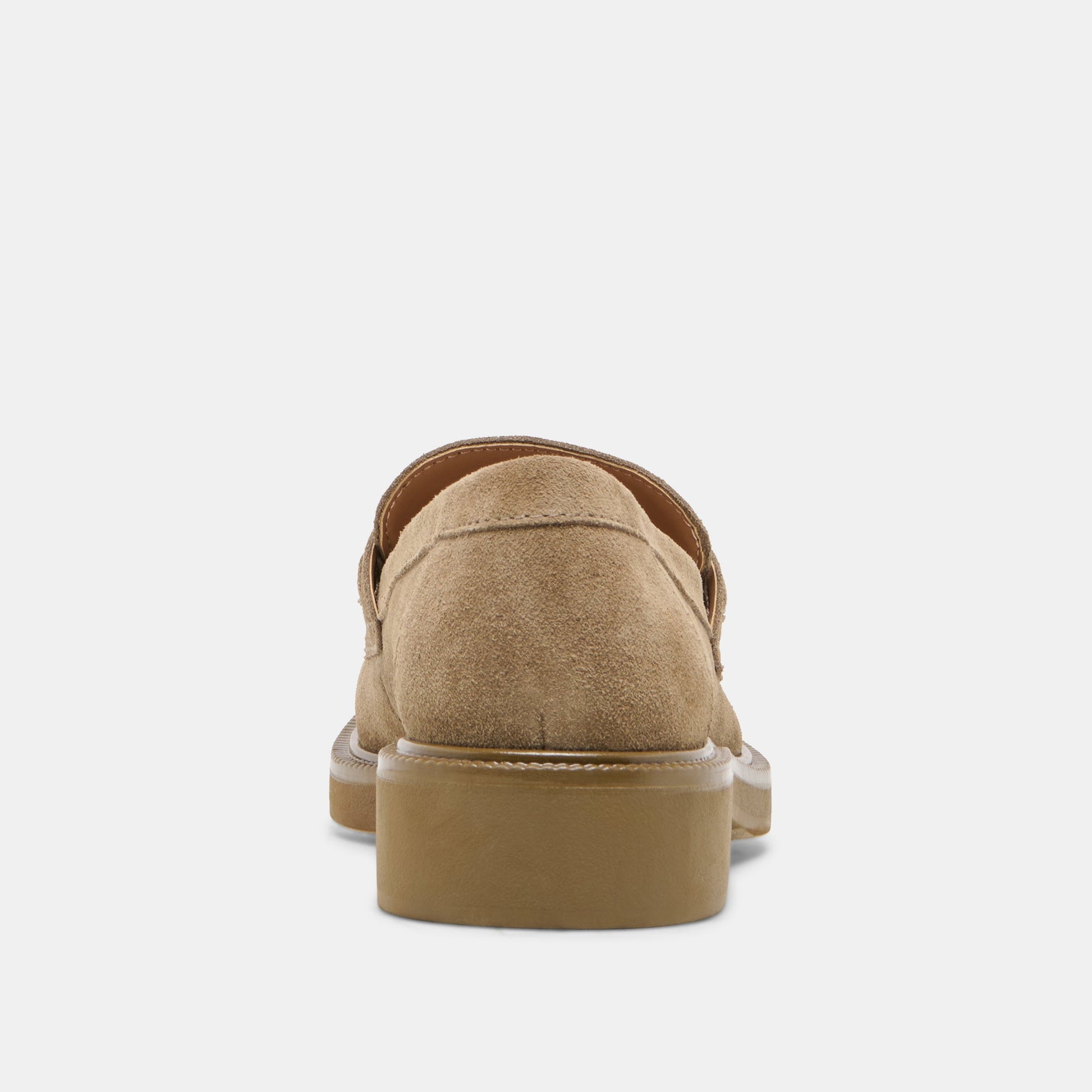 TIGGY LOAFERS OLIVE SUEDE