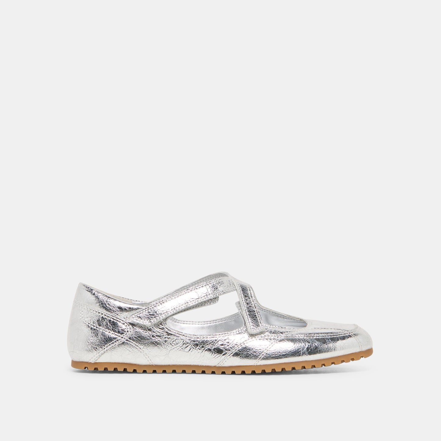 YONO SNEAKERS SILVER DISTRESSED LEATHER