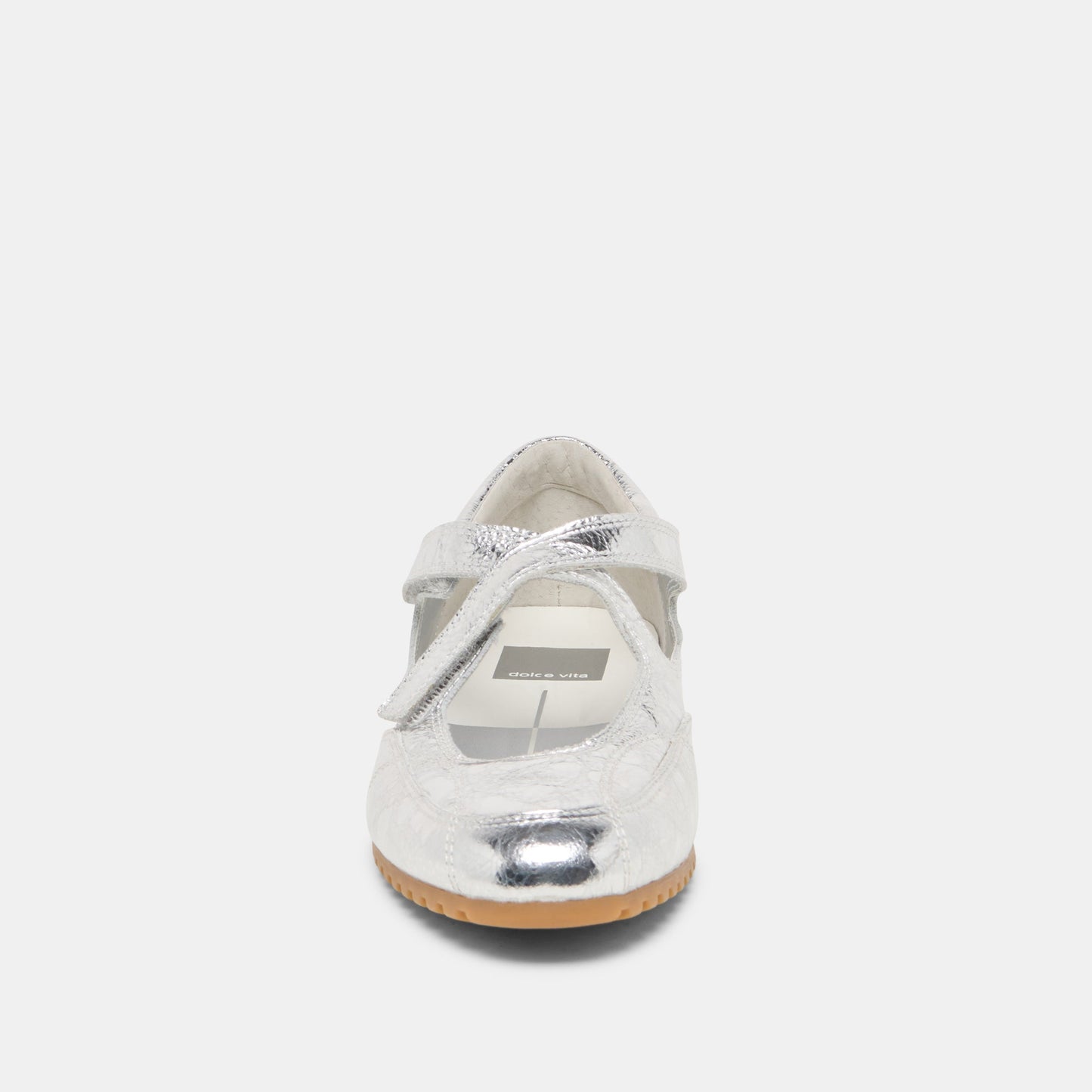 YONO SNEAKERS SILVER DISTRESSED LEATHER