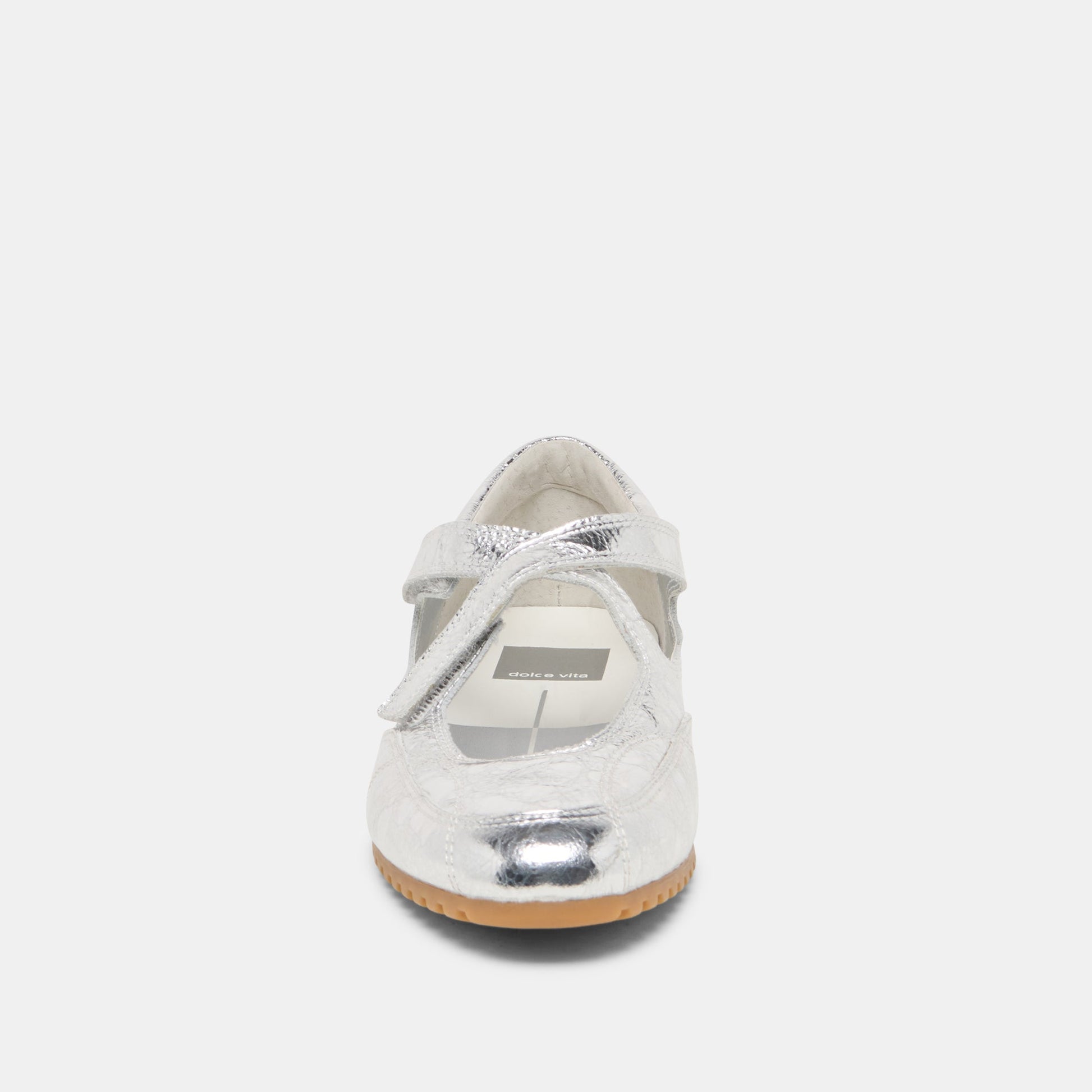 YONO SNEAKERS SILVER DISTRESSED LEATHER