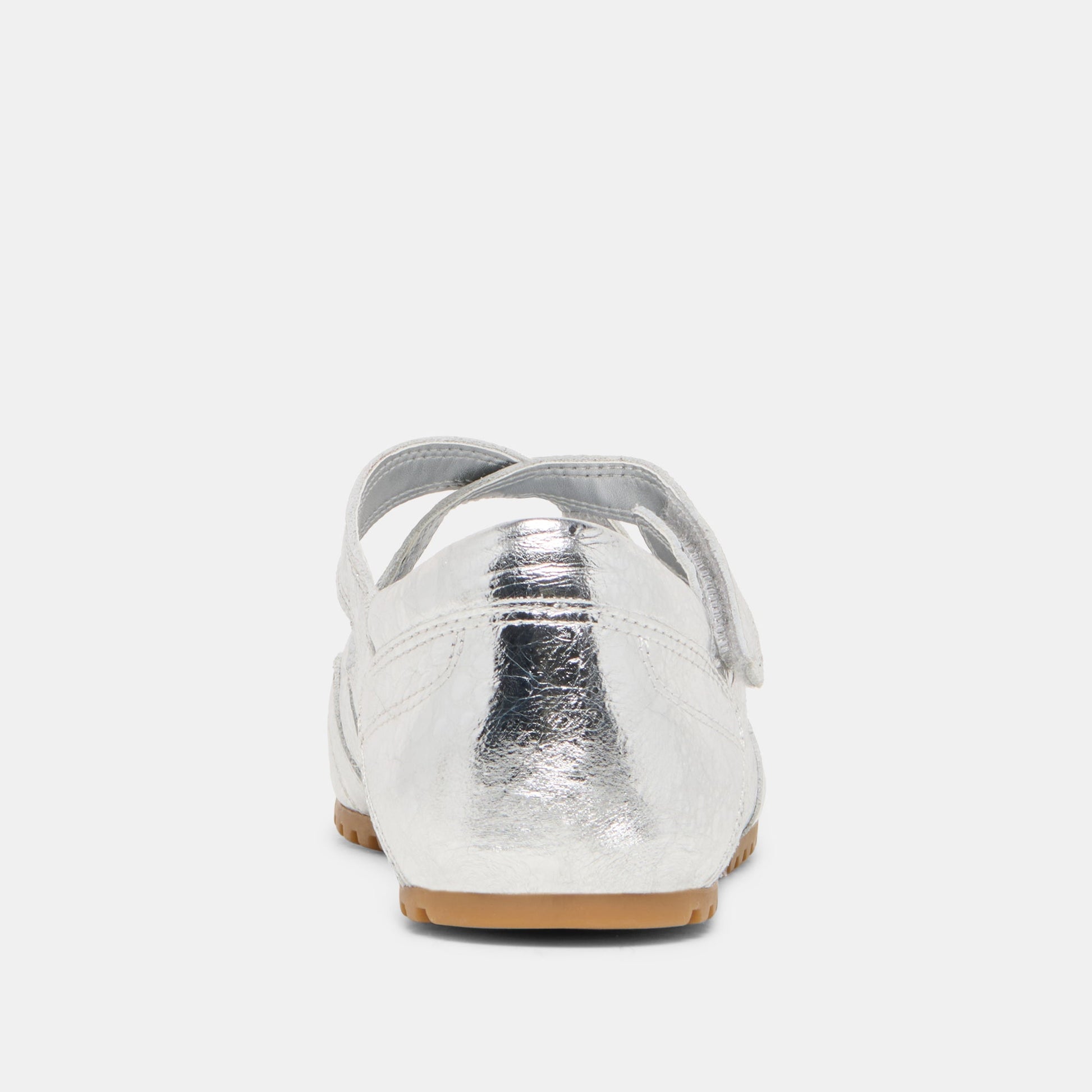 YONO SNEAKERS SILVER DISTRESSED LEATHER