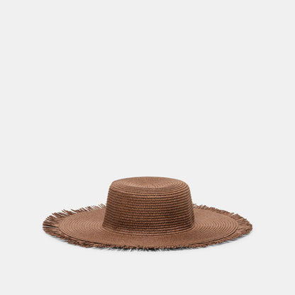 FLOPPY SUNHAT DARK BROWN
