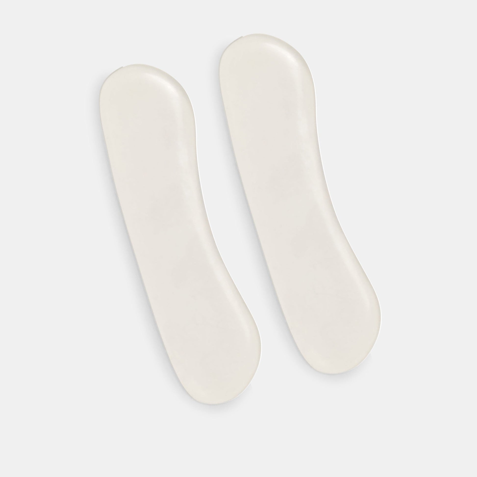 HEEL COMFORT PADS CLEAR
