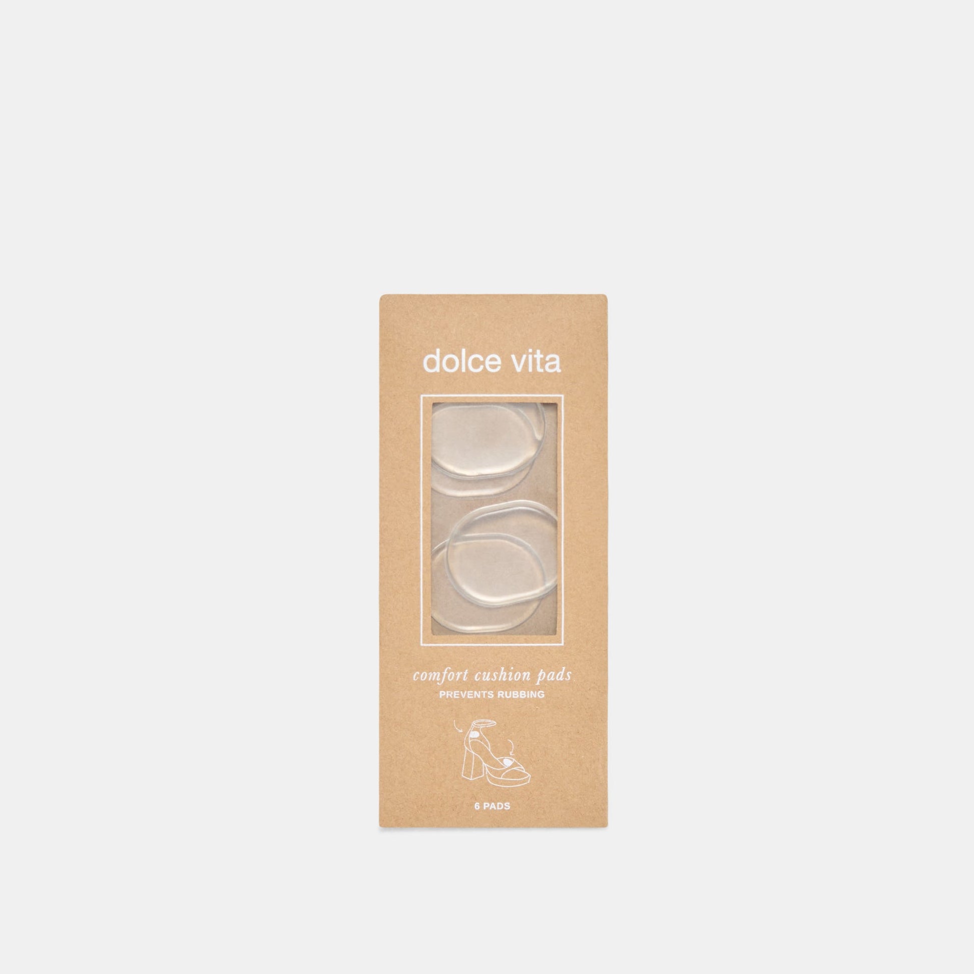 COMFORT CUSHION PADS CLEAR