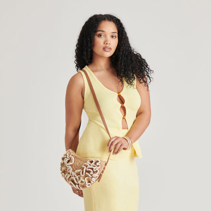 ATRANI CROSSBODY NATURAL RAFFIA