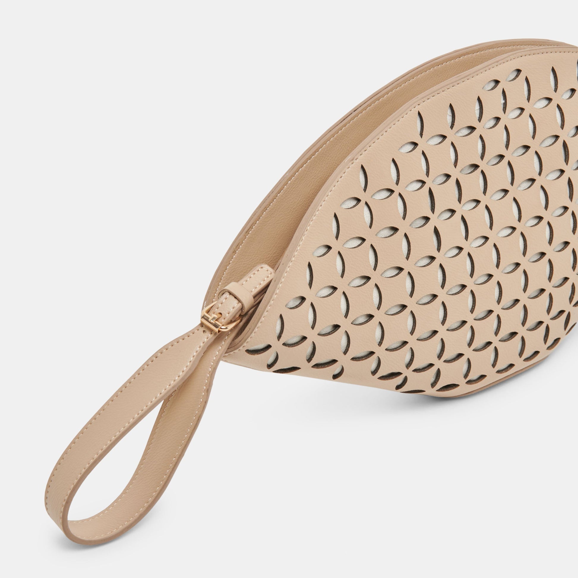 ISOLDE CLUTCH BEIGE STELLA