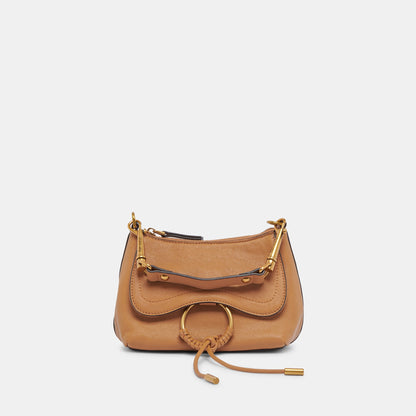 JOLENE CROSSBODY WHISKEY LEATHER