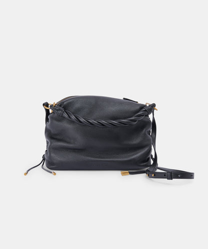 PRESTON SHOULDER/CROSSBODY BLACK LEATHER