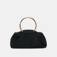 BLACK SUEDE