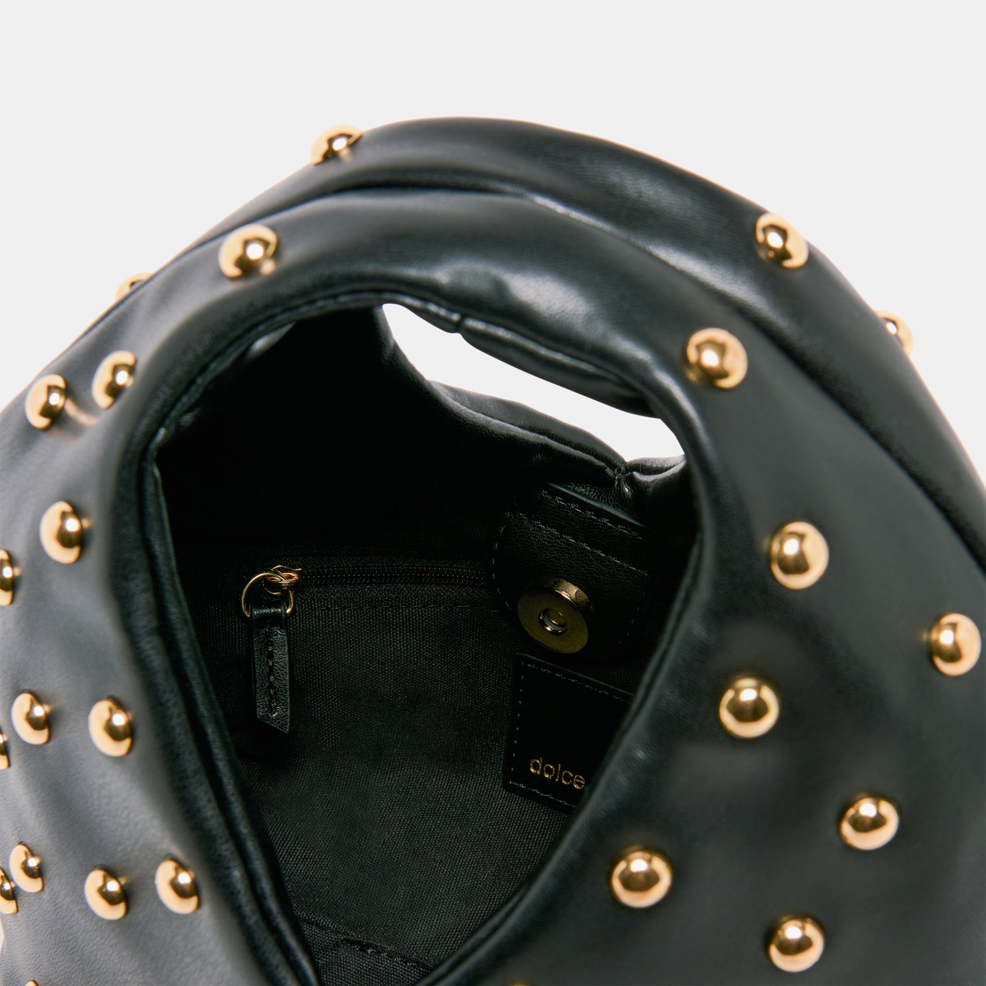 DAHLIA HANDBAG BLACK STELLA