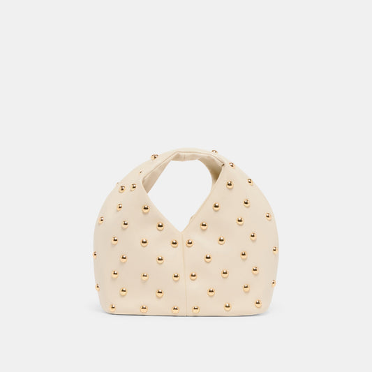 DAHLIA HANDBAG CREAM STELLA